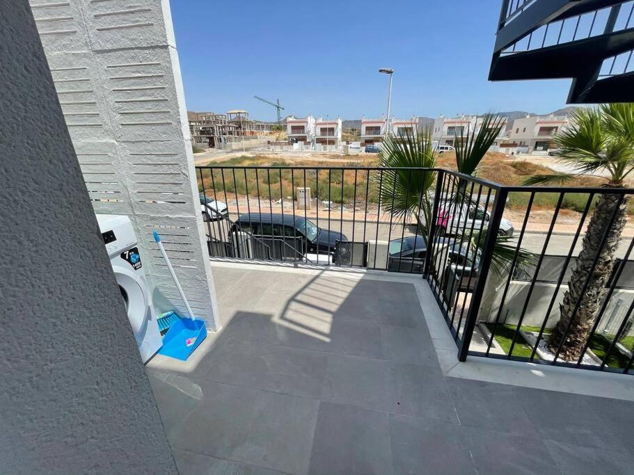New Built 3-Bed Penthouse With Pool, Mar De Plata Apartment Mazarron Bagian luar foto