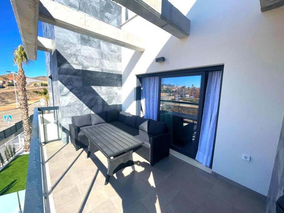 New Built 3-Bed Penthouse With Pool, Mar De Plata Apartment Mazarron Bagian luar foto
