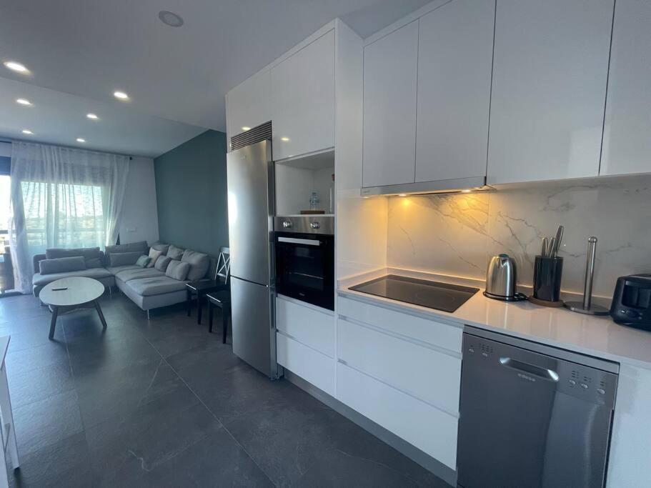 New Built 3-Bed Penthouse With Pool, Mar De Plata Apartment Mazarron Bagian luar foto