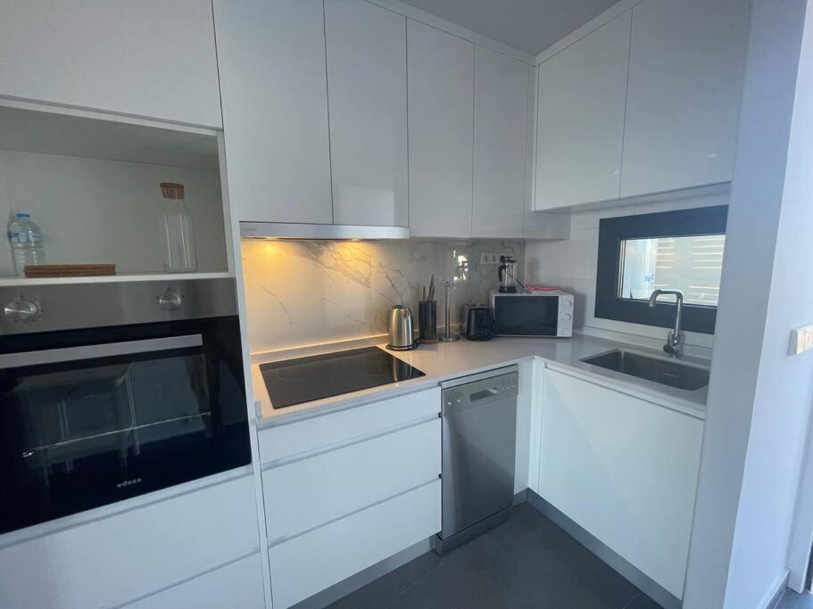New Built 3-Bed Penthouse With Pool, Mar De Plata Apartment Mazarron Bagian luar foto